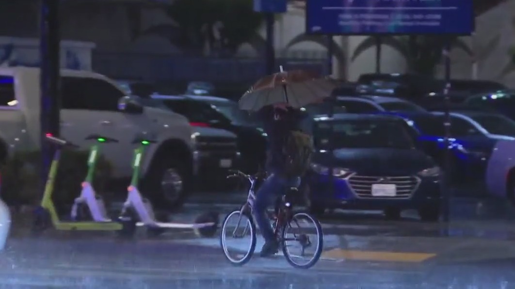 LA seeing rainy end to 2022
